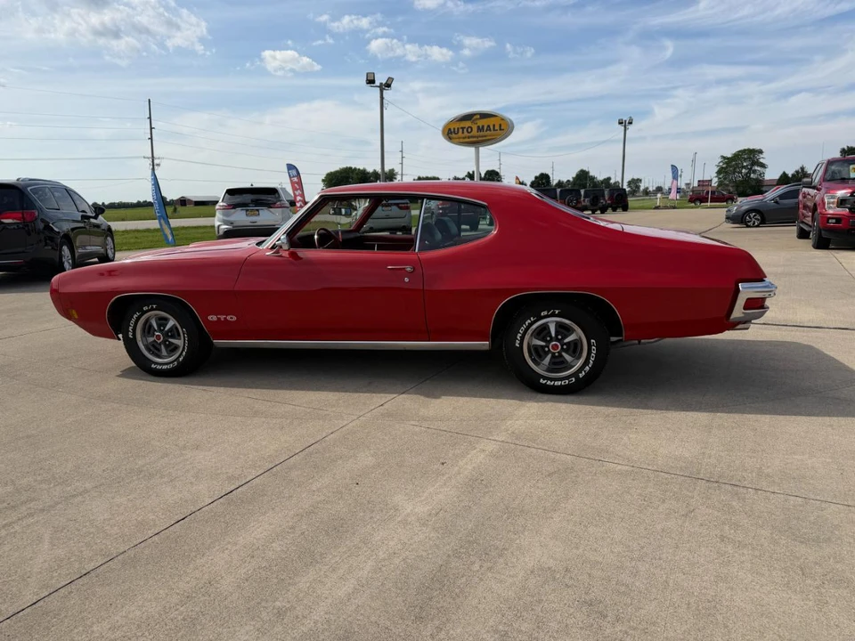 1970 Pontiac GTO 2nd Gen - Image 21 of 31