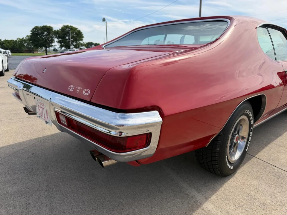 1970 Pontiac GTO 2nd Gen - Image 22 of 31