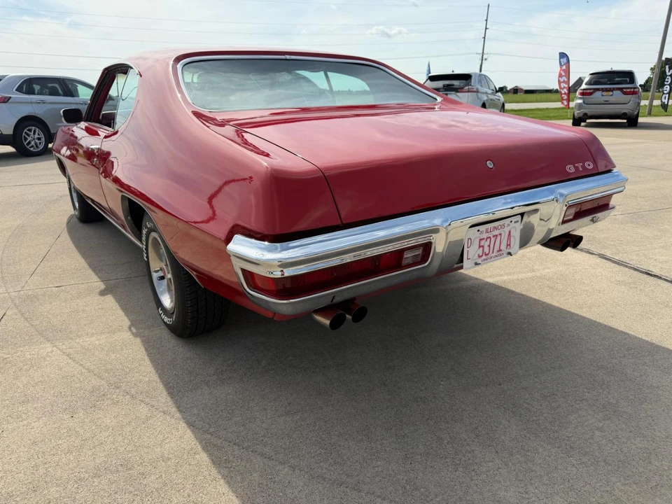 1970 Pontiac GTO 2nd Gen - Image 23 of 31