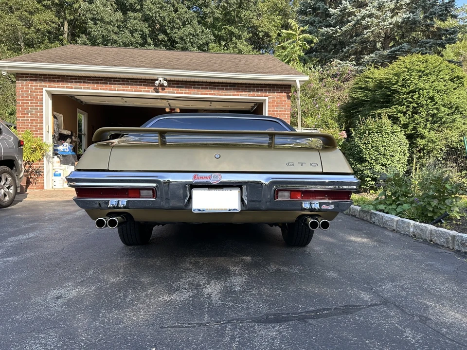 1970 Pontiac GTO 2nd Gen - Image 9 of 31