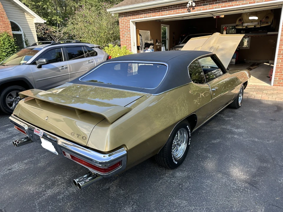 1970 Pontiac GTO 2nd Gen - Image 10 of 31