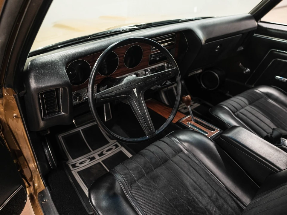 1970 Pontiac GTO 2nd Gen - Image 16 of 31