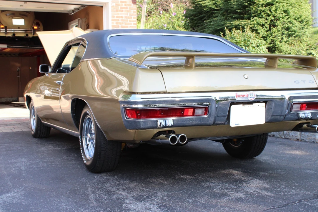 1970 Pontiac GTO 2nd Gen - Image 8 of 31