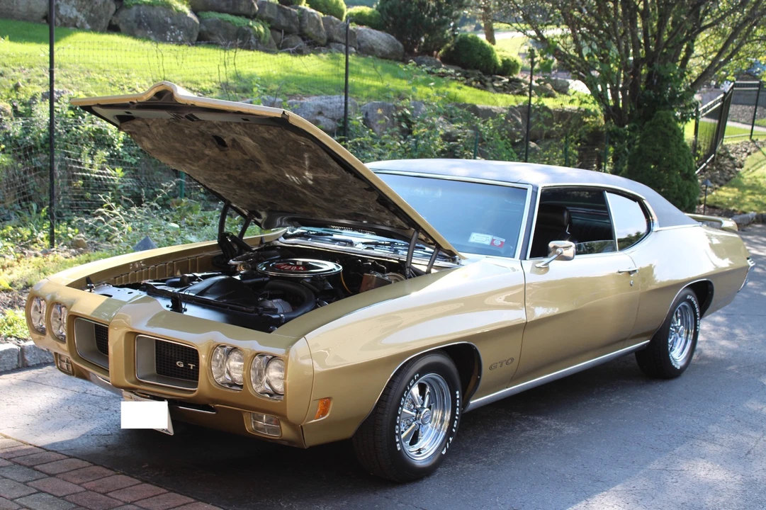 1970 Pontiac GTO 2nd Gen - Image 2 of 31