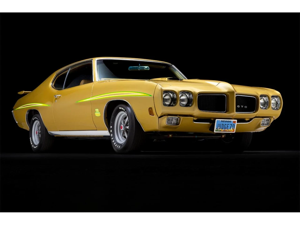1970 Pontiac GTO 2nd Gen - Image 13 of 31
