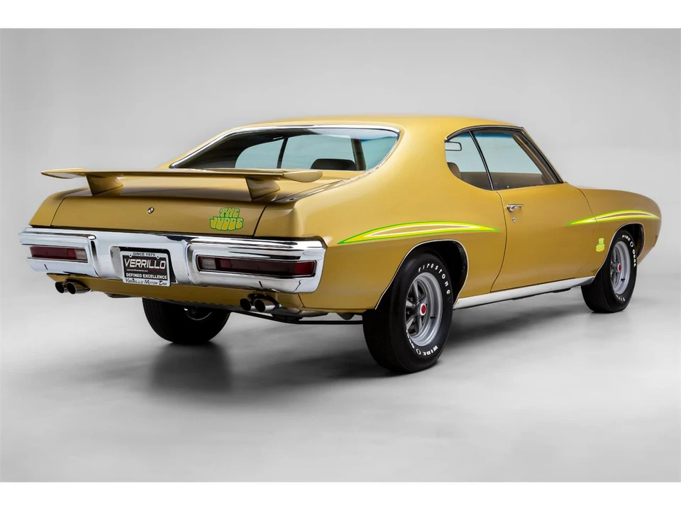 1970 Pontiac GTO 2nd Gen - Image 5 of 31