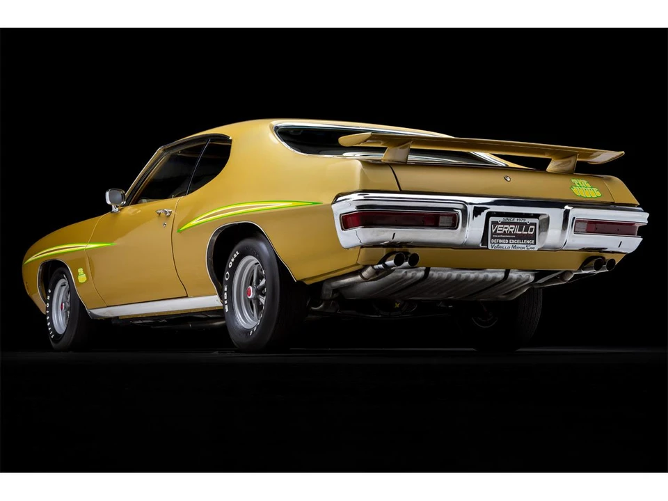 1970 Pontiac GTO 2nd Gen - Image 9 of 31
