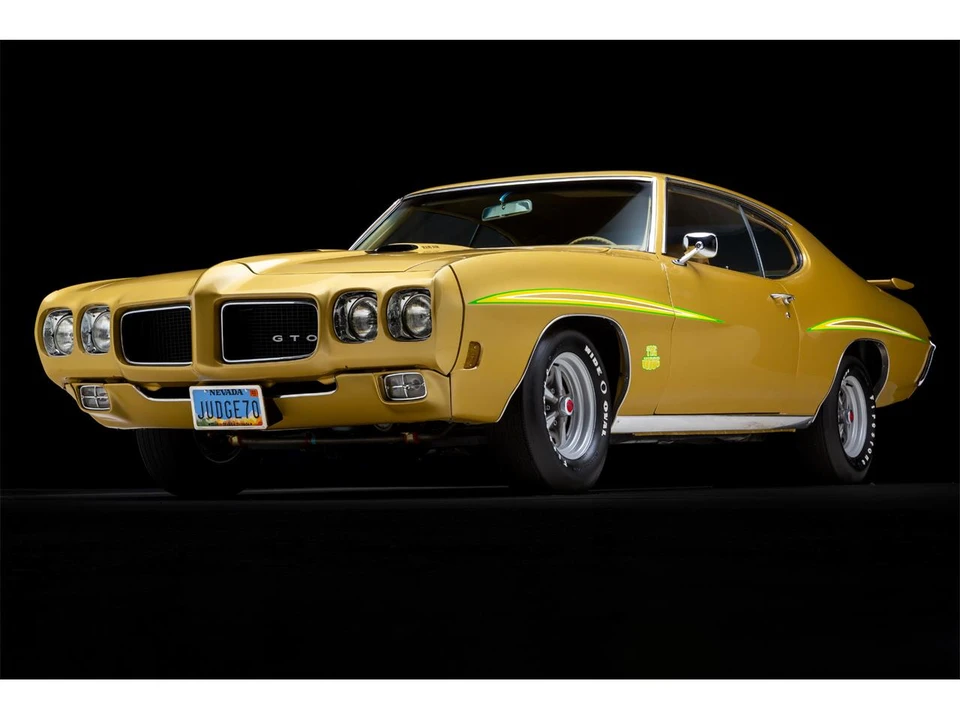 1970 Pontiac GTO 2nd Gen - Image 11 of 31