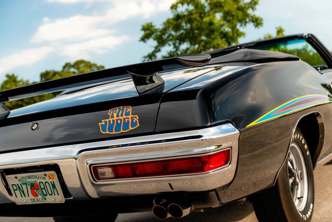 1970 Pontiac GTO 2nd Gen - Image 8 of 31