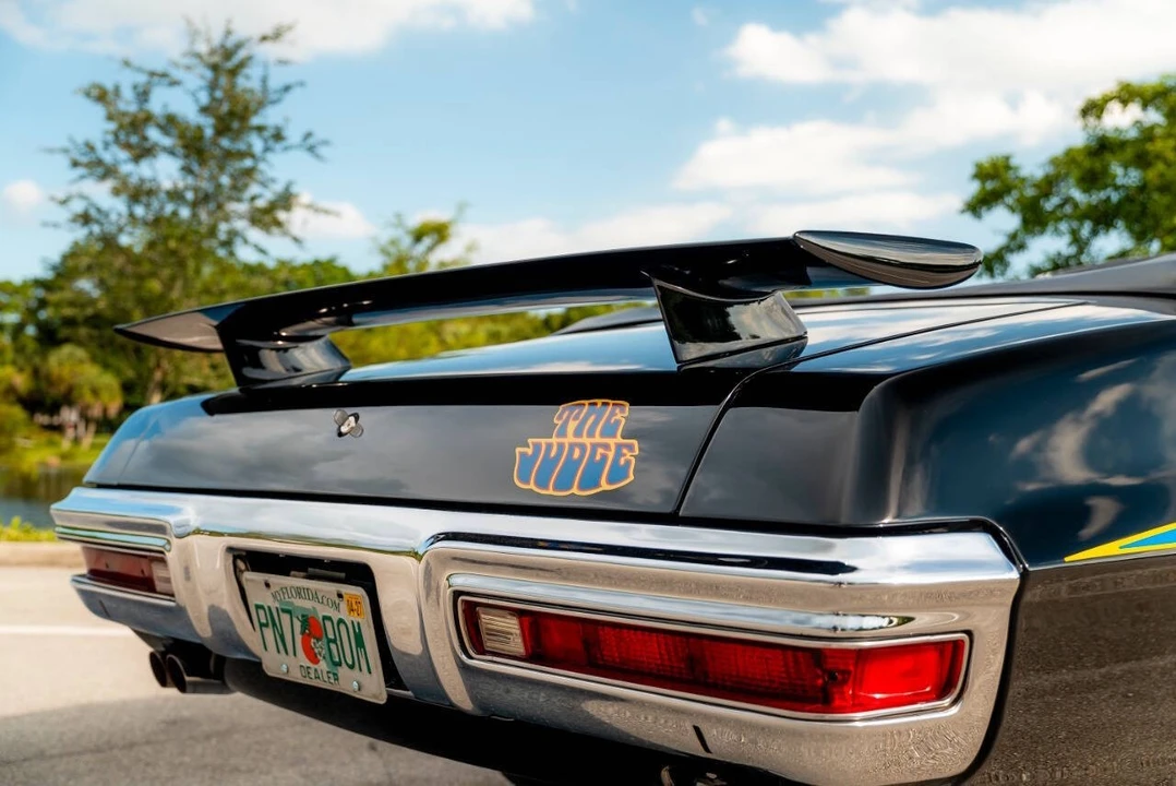 1970 Pontiac GTO 2nd Gen - Image 9 of 31