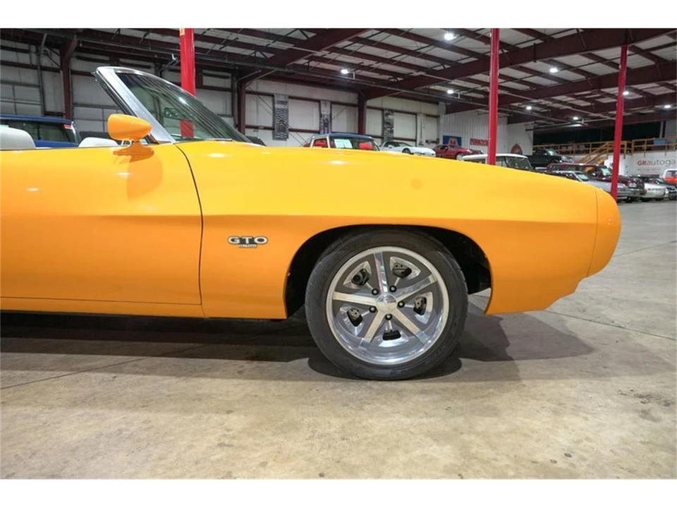 1970 Pontiac GTO 2nd Gen - Image 11 of 31