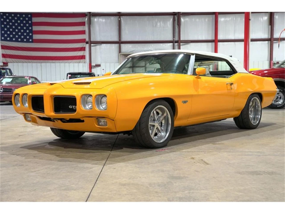 1970 Pontiac GTO 2nd Gen - Image 22 of 31