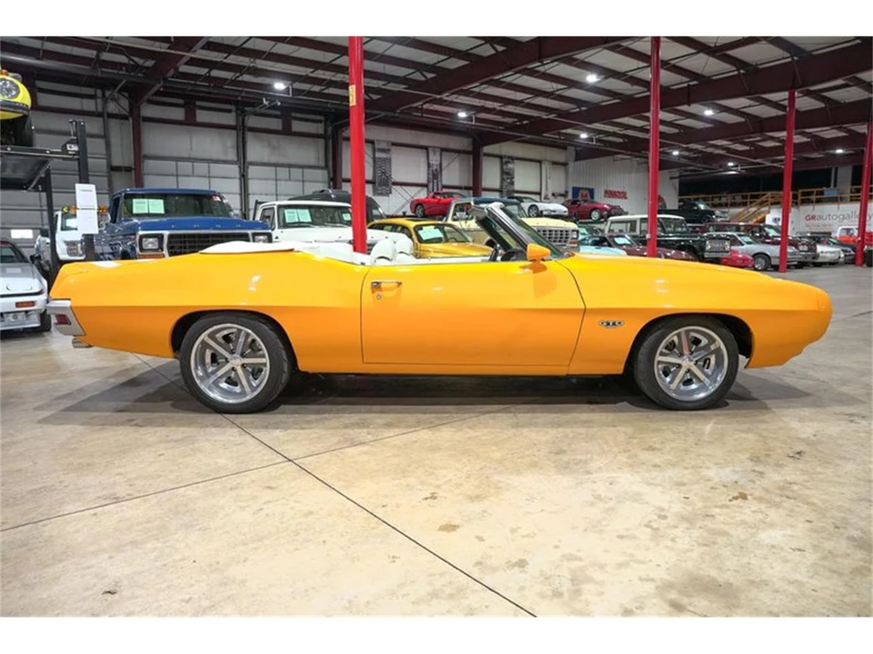 1970 Pontiac GTO 2nd Gen - Image 10 of 31