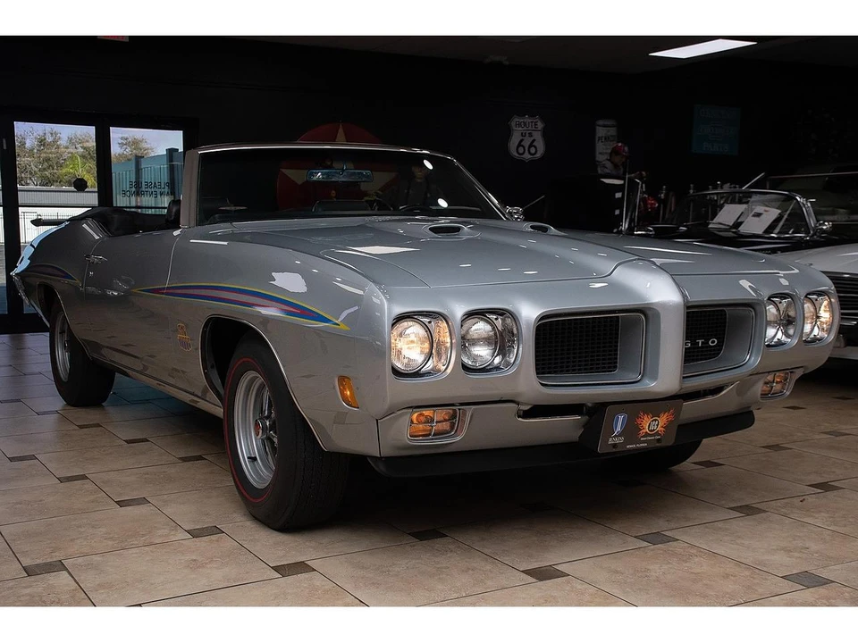 1970 Pontiac GTO 2nd Gen - Image 21 of 31