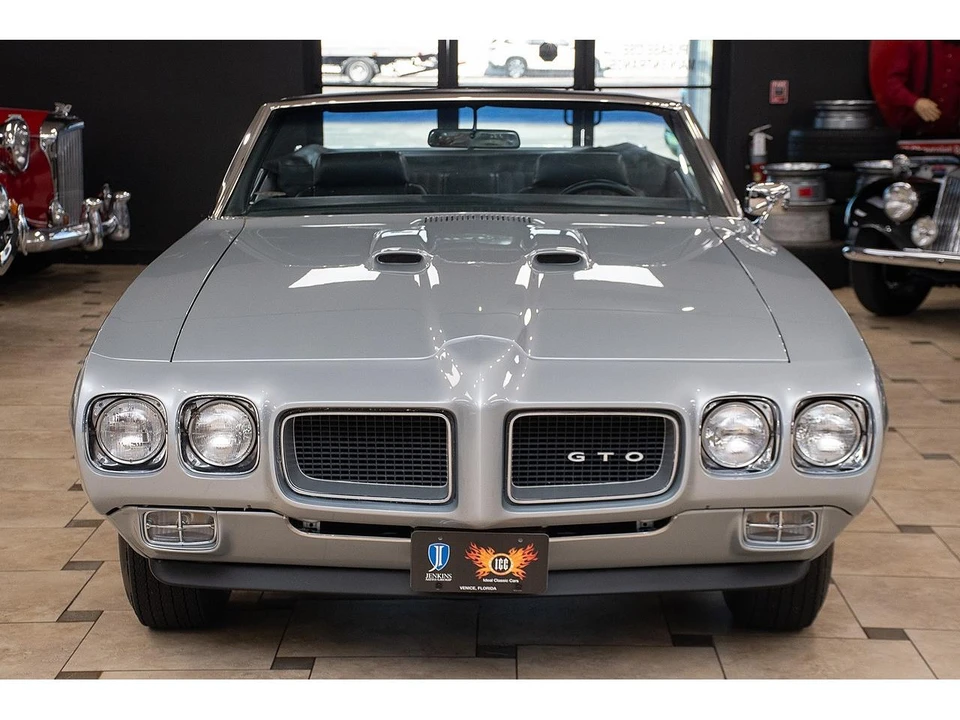 1970 Pontiac GTO 2nd Gen - Image 4 of 31