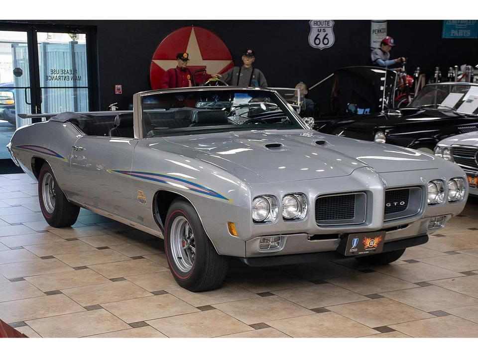 1970 Pontiac GTO 2nd Gen - Image 5 of 31