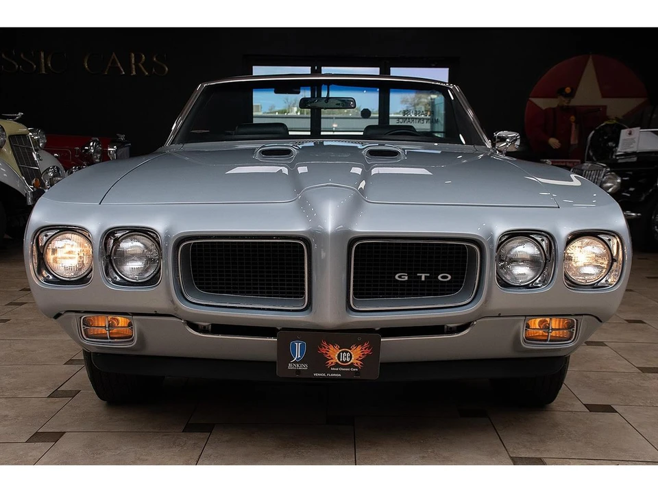 1970 Pontiac GTO 2nd Gen - Image 20 of 31
