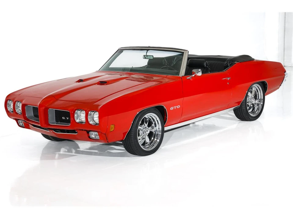 1970 Pontiac GTO 2nd Gen - Image 9 of 31