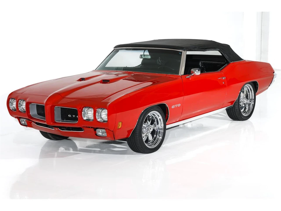 1970 Pontiac GTO 2nd Gen - Image 8 of 31
