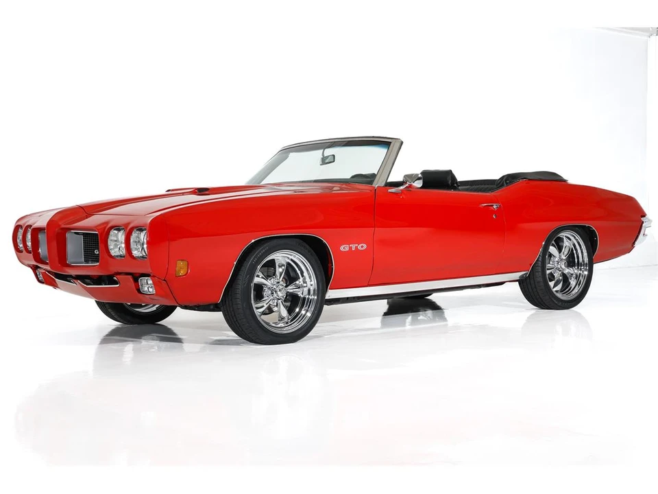 1970 Pontiac GTO 2nd Gen - Image 10 of 31