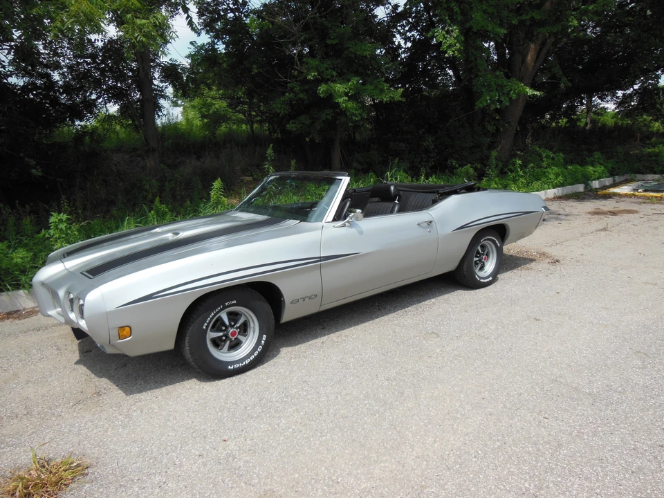 1970 Pontiac GTO 2nd Gen - Image 4 of 31