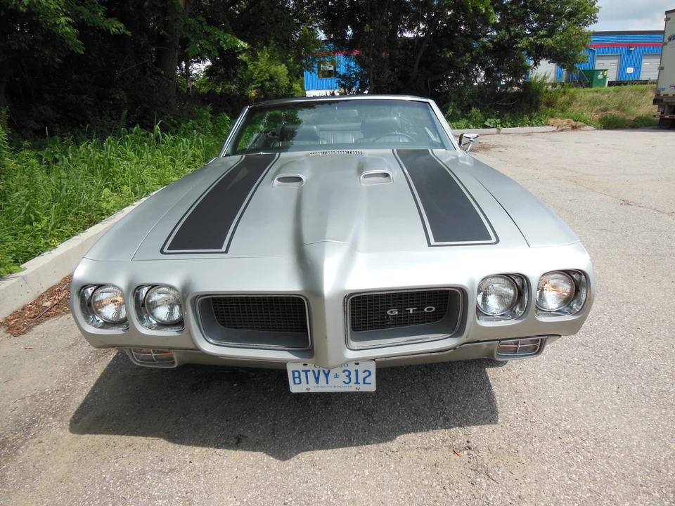 1970 Pontiac GTO 2nd Gen - Image 2 of 31