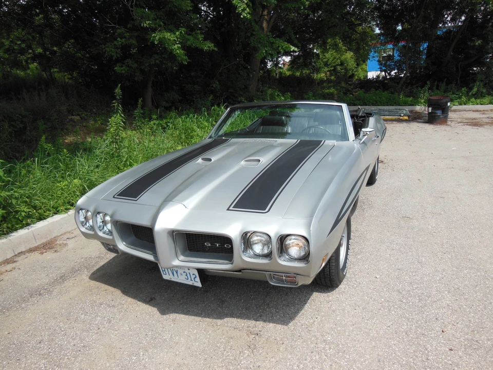 1970 Pontiac GTO 2nd Gen - Image 3 of 31