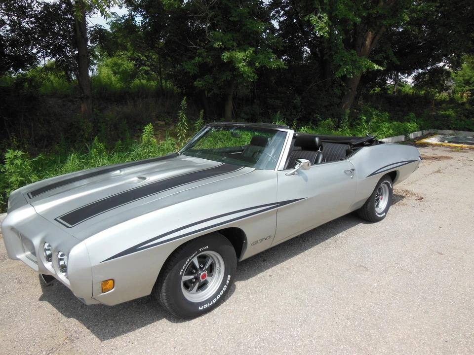 1970 Pontiac GTO 2nd Gen - Image 16 of 31