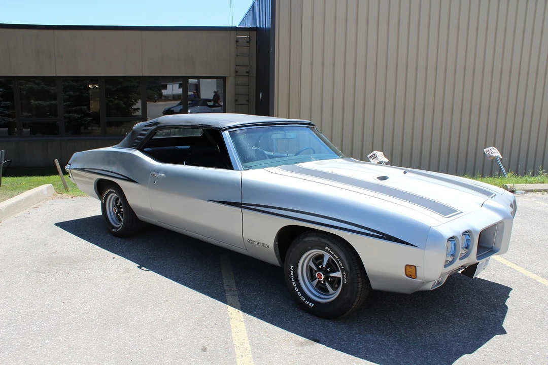 1970 Pontiac GTO 2nd Gen - Image 12 of 31
