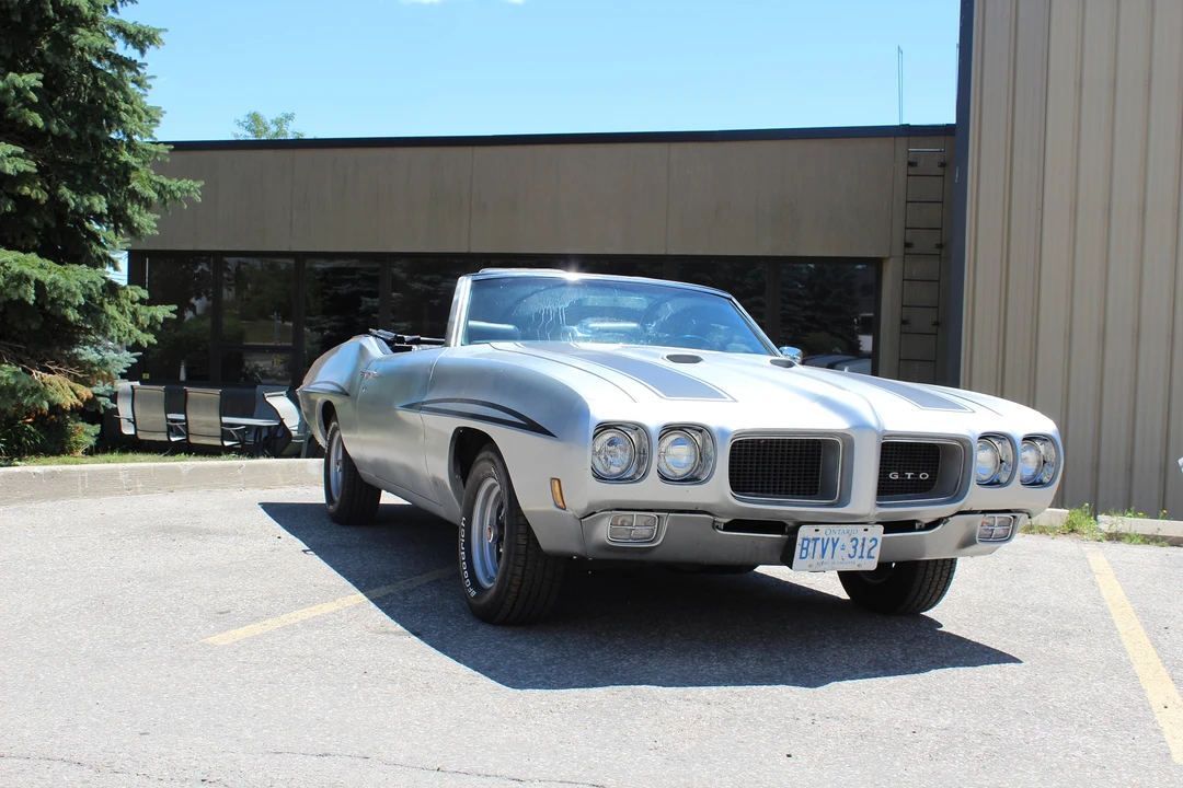 1970 Pontiac GTO 2nd Gen - Image 13 of 31