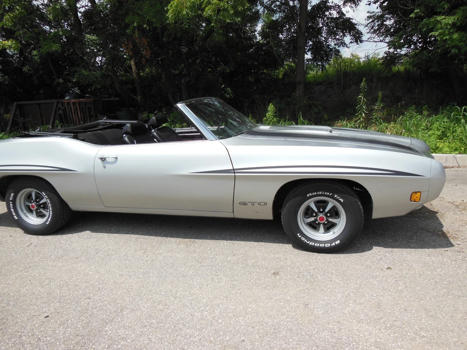 1970 Pontiac GTO 2nd Gen - Image 11 of 31