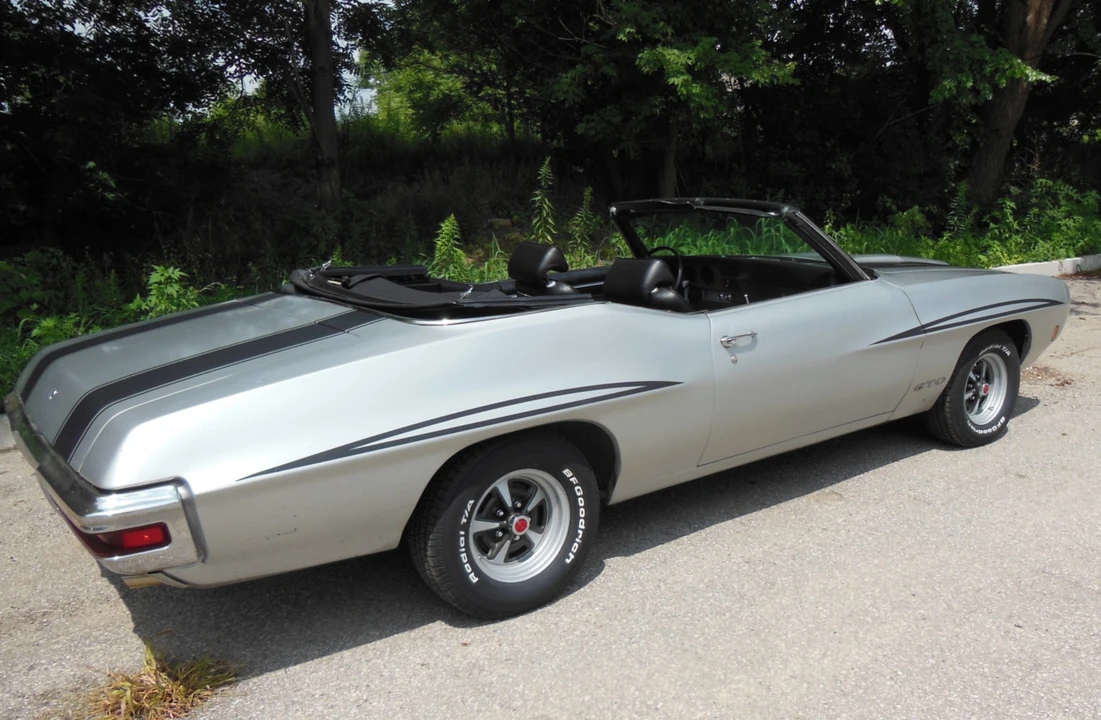 1970 Pontiac GTO 2nd Gen - Image 10 of 31