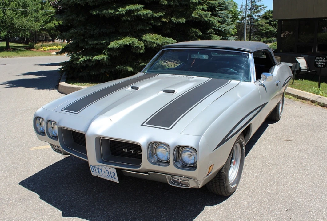 1970 Pontiac GTO 2nd Gen - Image 15 of 31