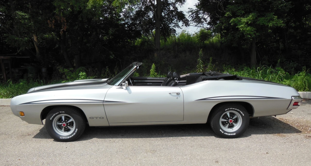 1970 Pontiac GTO 2nd Gen - Image 5 of 31