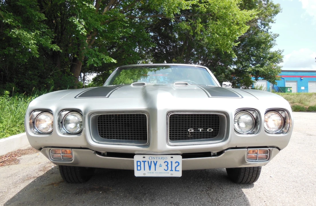 1970 Pontiac GTO 2nd Gen - Image 14 of 31