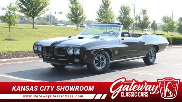 1970 Pontiac GTO