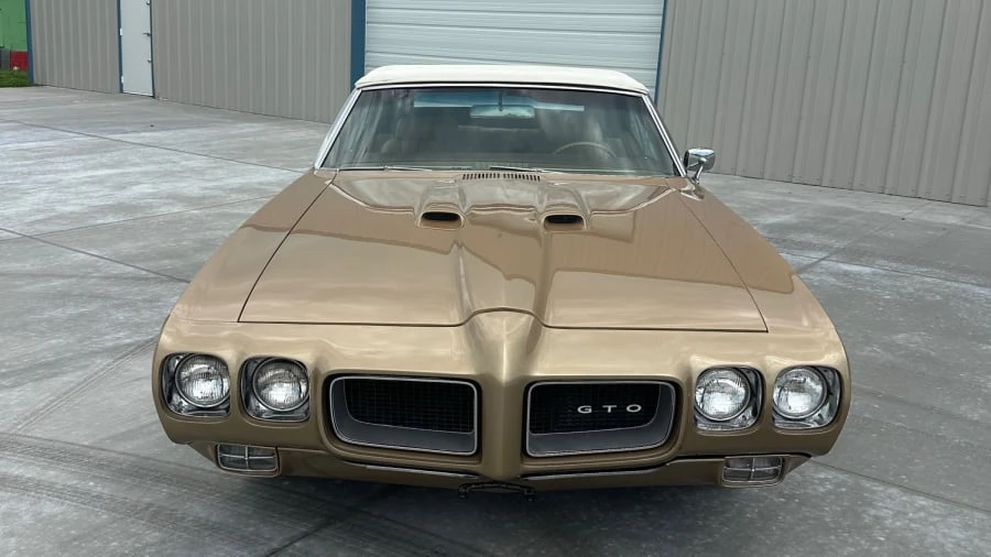 1970 Pontiac GTO 2nd Gen - Image 3 of 11