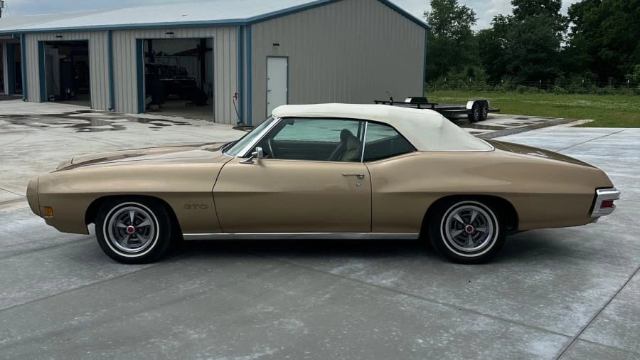 1970 Pontiac GTO 2nd Gen - Image 5 of 11