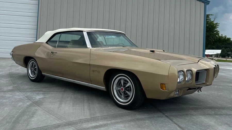 1970 Pontiac GTO 2nd Gen - Image 6 of 11