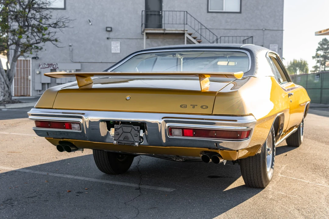 1970 Pontiac GTO 2nd Gen - Image 10 of 31