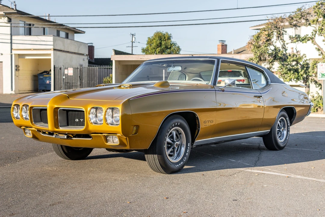 1970 Pontiac GTO 2nd Gen - Image 2 of 31