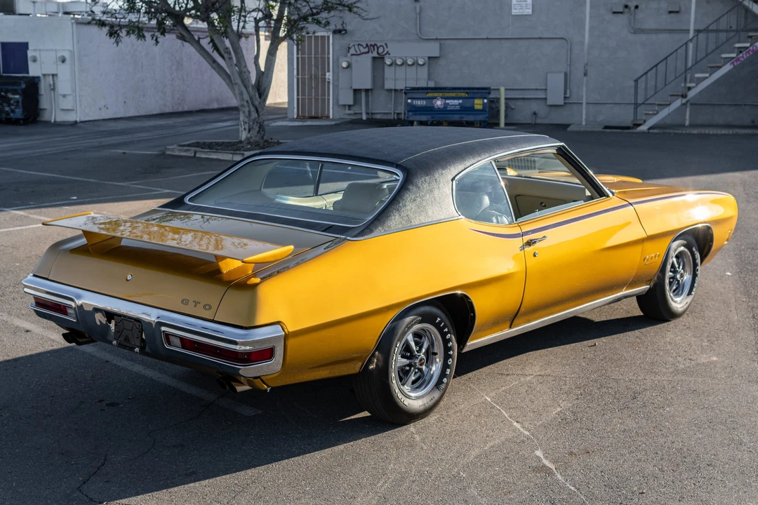 1970 Pontiac GTO 2nd Gen - Image 9 of 31