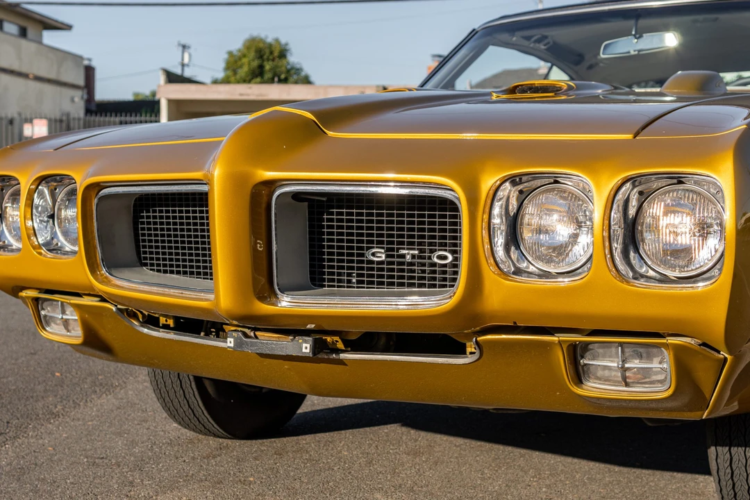 1970 Pontiac GTO 2nd Gen - Image 22 of 31