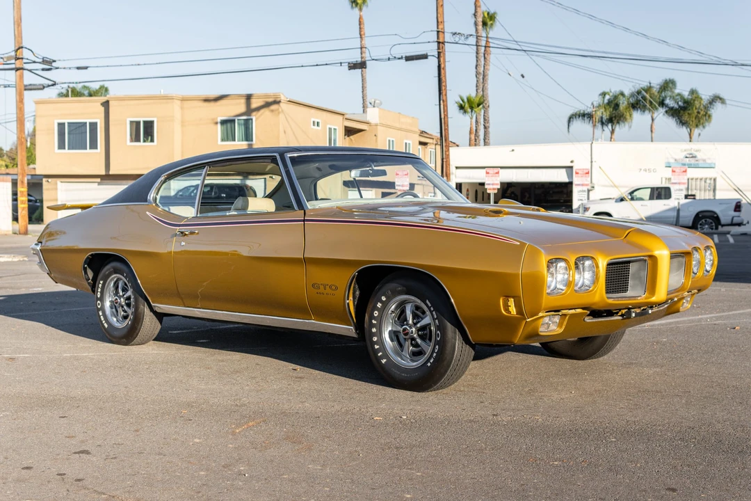 1970 Pontiac GTO 2nd Gen - Image 6 of 31