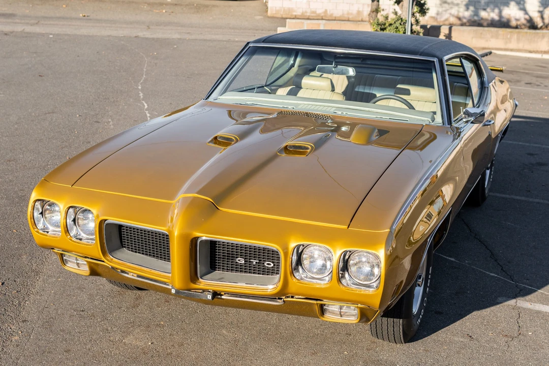 1970 Pontiac GTO 2nd Gen - Image 3 of 31