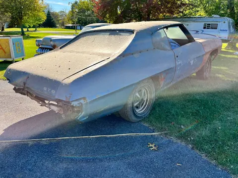 1970 Pontiac GTO 455 HO