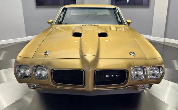 1970 Pontiac GTO Judge Tribute