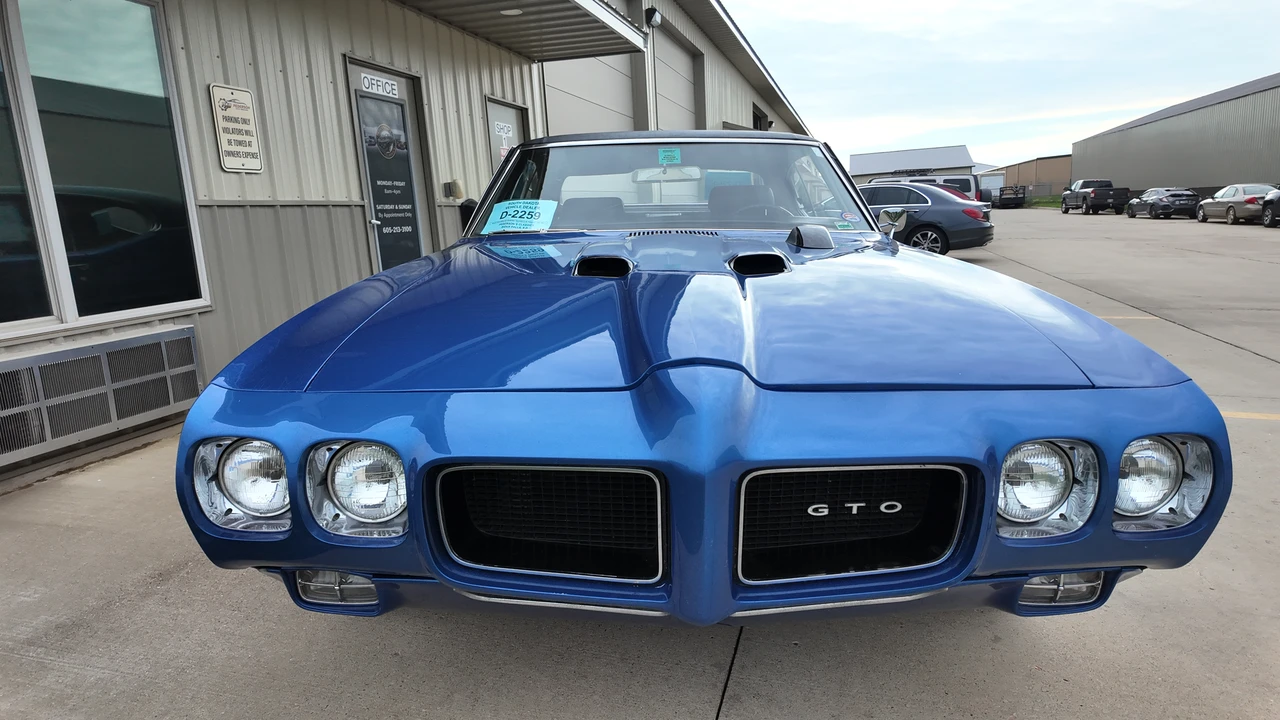 1970 Pontiac GTO 2nd Gen - Image 16 of 31
