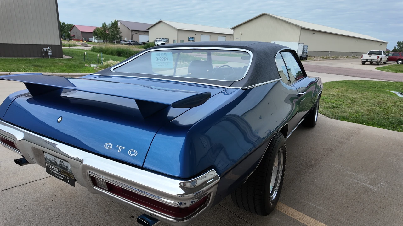 1970 Pontiac GTO 2nd Gen - Image 15 of 31