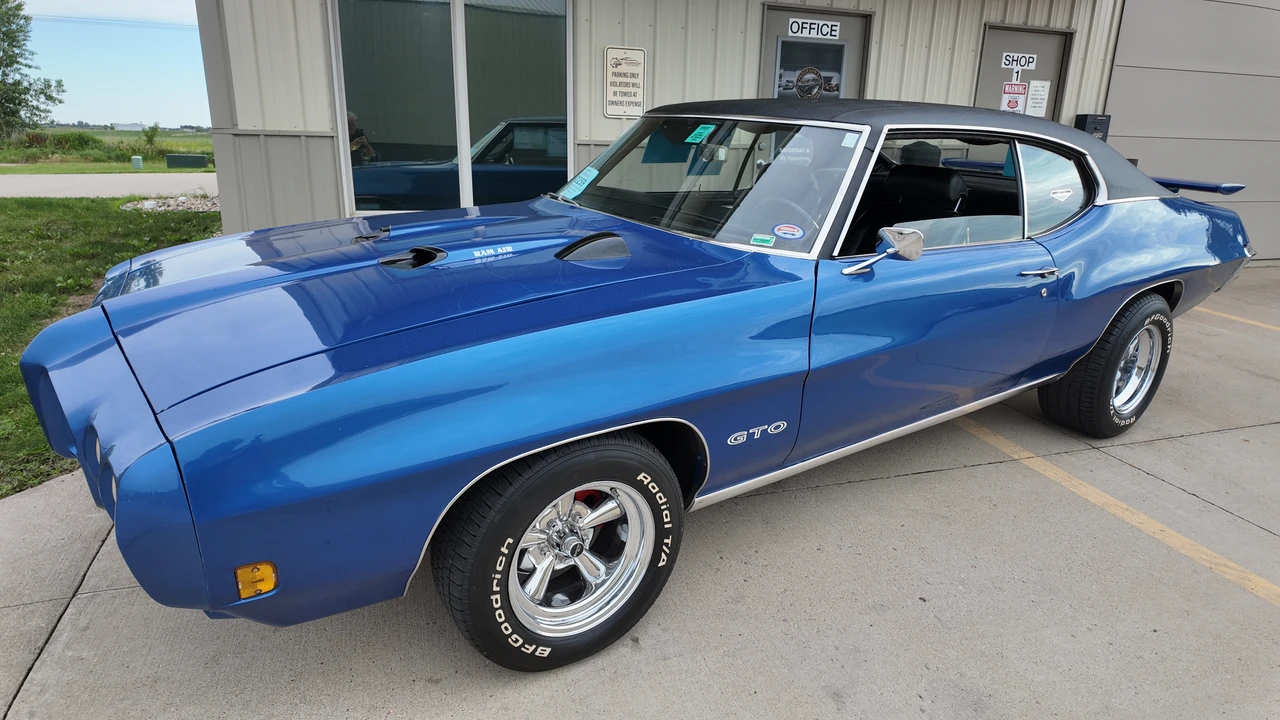 1970 Pontiac GTO 2nd Gen - Image 8 of 31